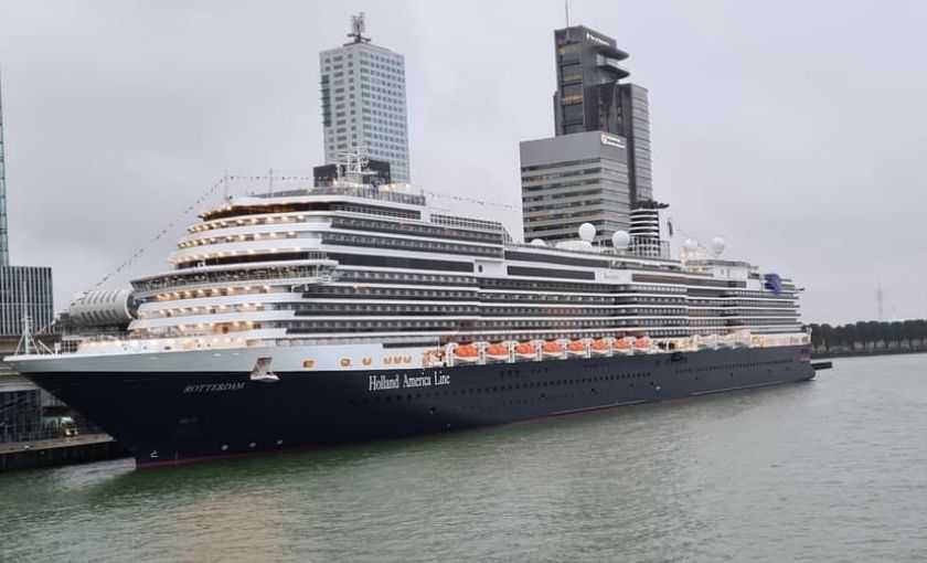 Rotterdam Hollands cruiseschip